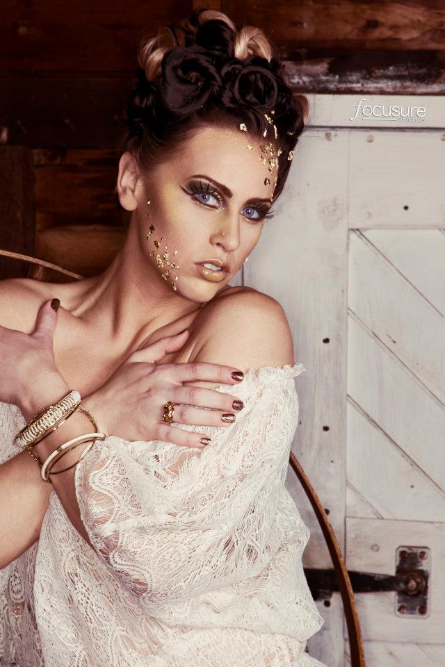 Female model photo shoot of Artemis Von Ink by Chris Hajjar