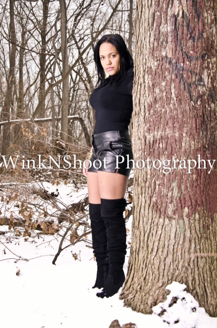 Female model photo shoot of Wink N Shoot
