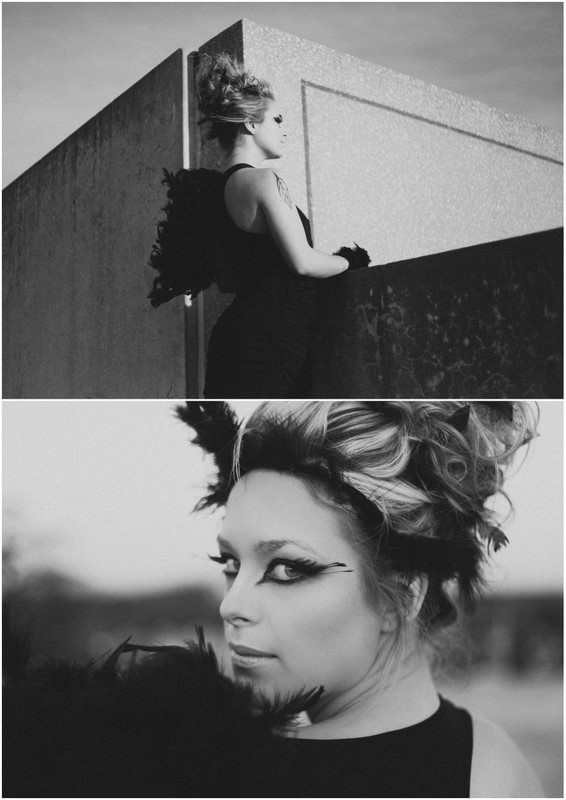 Female model photo shoot of KailaRegina, hair styled by AshleyNic89