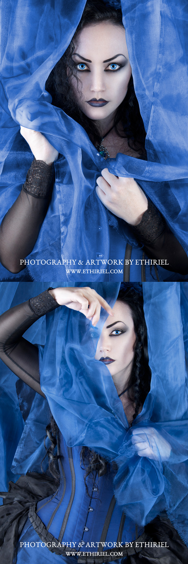 Female model photo shoot of Ethiriel and Lady Amaranth in UK