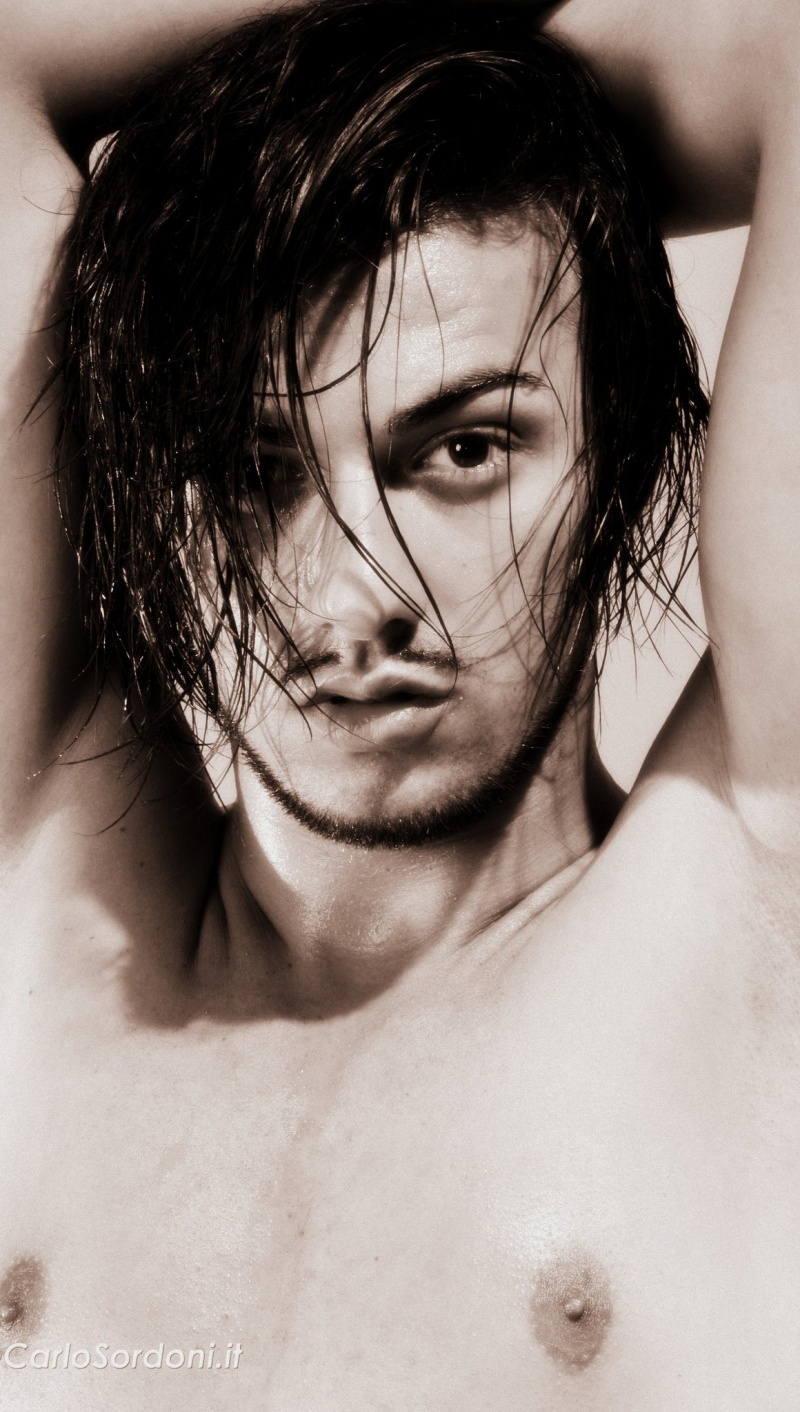 Male model photo shoot of CS_Photography in Studio - Roma