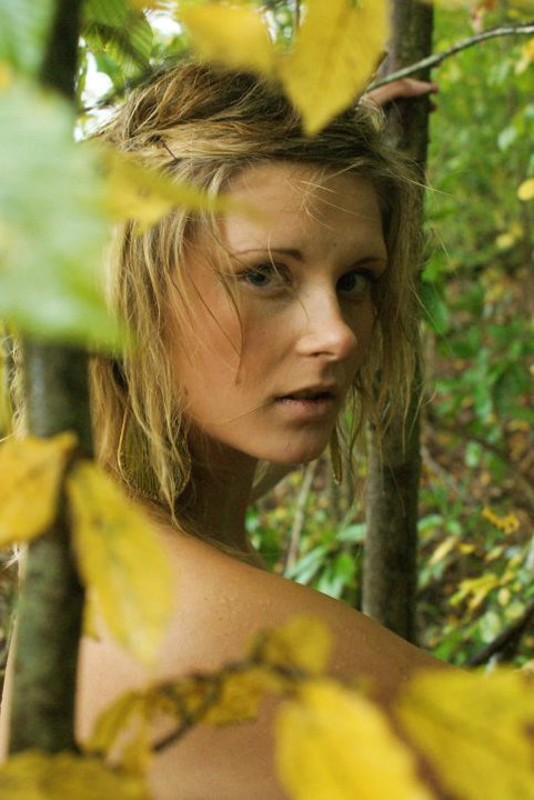 Female model photo shoot of Faith E in Danehill Woods