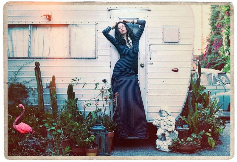 Female model photo shoot of Vanessa White in Los Angeles
