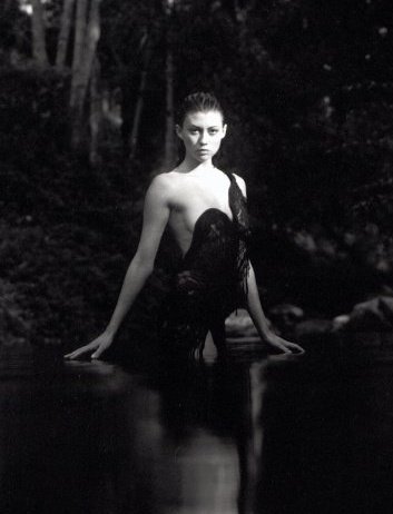Female model photo shoot of Vanessa White in Three Rivers, CA