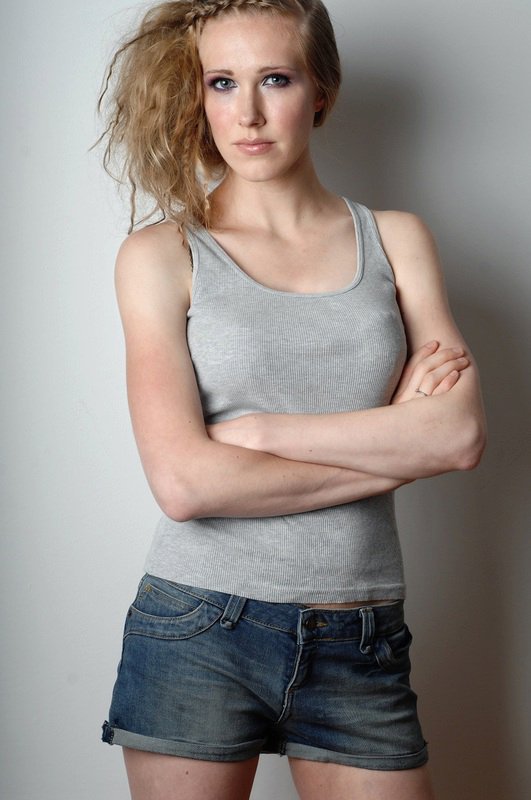 Female model photo shoot of Rebecca Ann Marshman