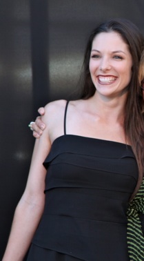 Female model photo shoot of Megan E Davis in Santa Barbara Film Festival