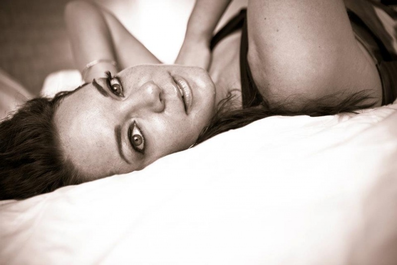 Female model photo shoot of Chelsey Morning