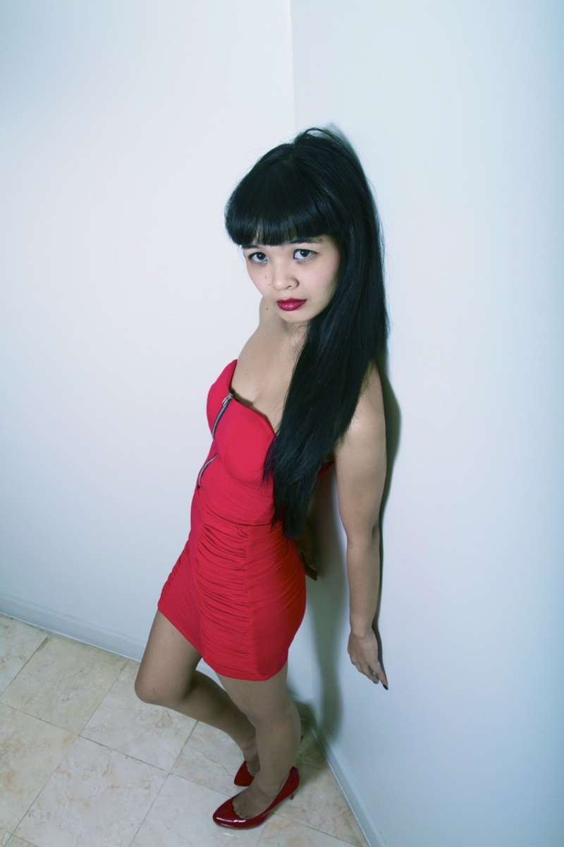 Female model photo shoot of Nadya Putri