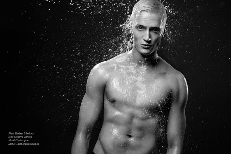 Male model photo shoot of Christopher Higdon by Shalem Mathew, hair styled by Geneva Cowen