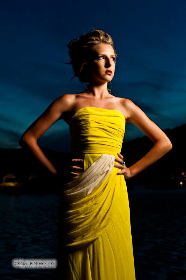 Female model photo shoot of Marina Val by PimpedPhotos in Berowra Waters, makeup by Brooke Munro