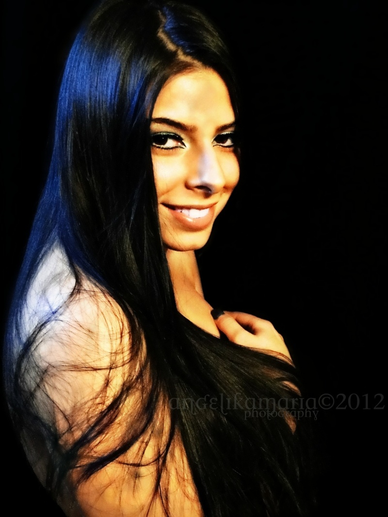 Female model photo shoot of Angelika Maria 