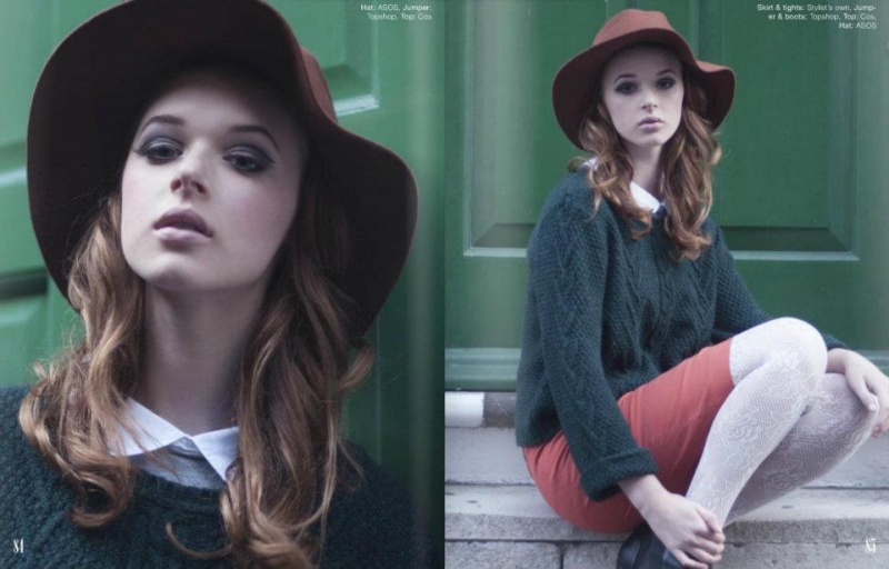 Female model photo shoot of Torie Smith by Claire Huish, wardrobe styled by Torie Smith, makeup by Lydia  Pankhurst