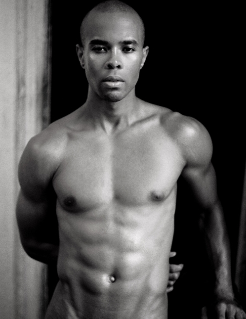 Male model photo shoot of  Marlynn D Haywood  by theboxphoto in New York, NY