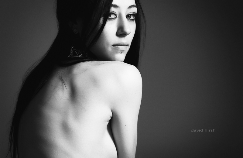 Female model photo shoot of Nicky Lynn by David Hirsh