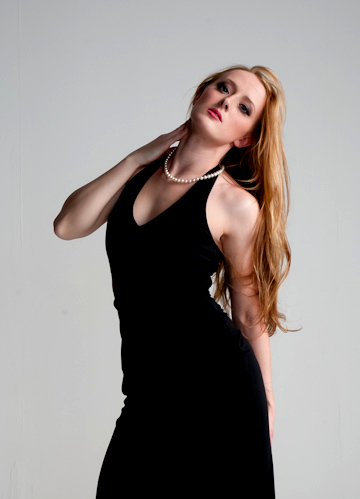 Female model photo shoot of ElleCei in SOPHA