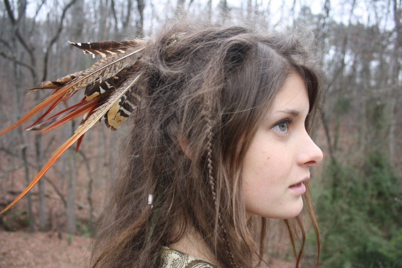 Female model photo shoot of Leila Sparrowfox by AJuryPhotography