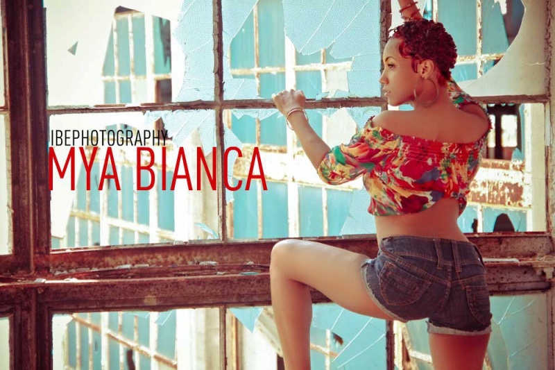 Female model photo shoot of Mya Bianca