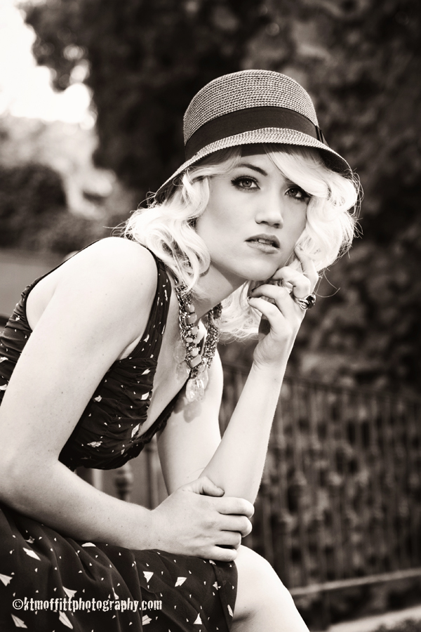 Female model photo shoot of KTM Photography, hair styled by Noelle Lynne