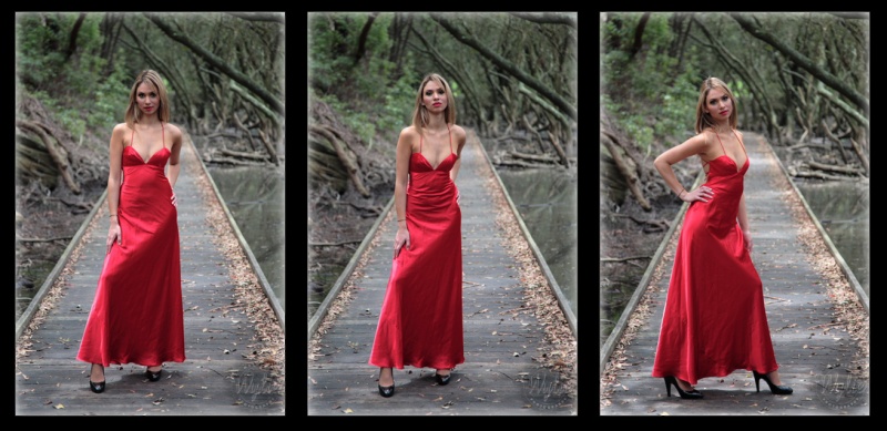 Male and Female model photo shoot of the Red Dress Project and Cassie LP by mathew wylie in oatley, makeup by Swan G