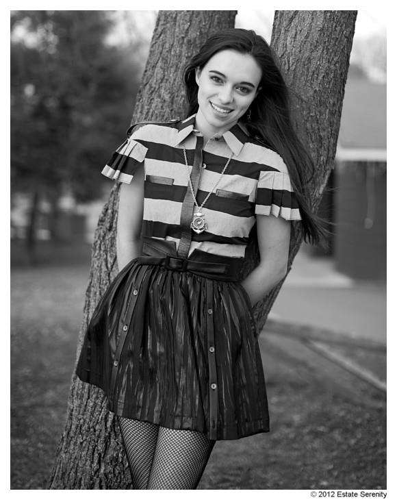 Female model photo shoot of Lauren Elizabeth Kinney by CLT