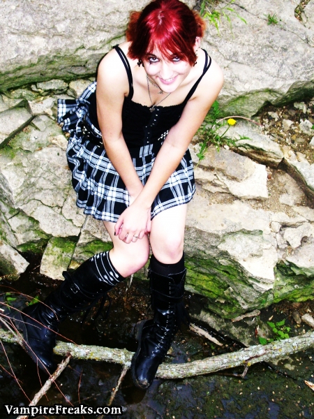 Female model photo shoot of KitterKat in Indian creek