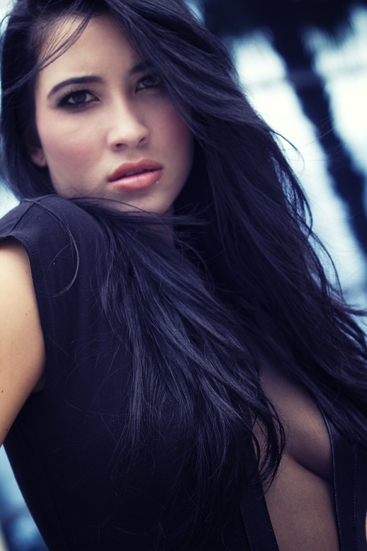 Female model photo shoot of Stephanie Larochelle by MoreThanPrettyPictures