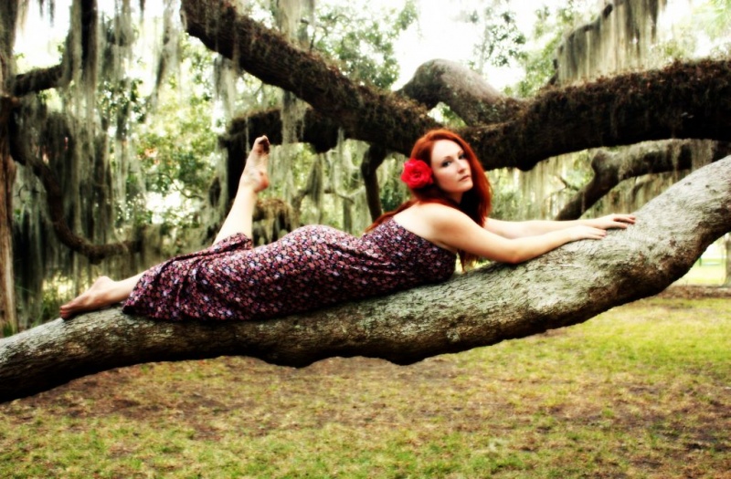 Female model photo shoot of Nicole Soren in Jekyll Island, GA