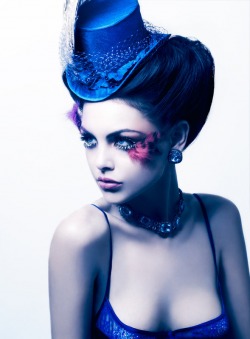 Female model photo shoot of Lei Sheas Salon