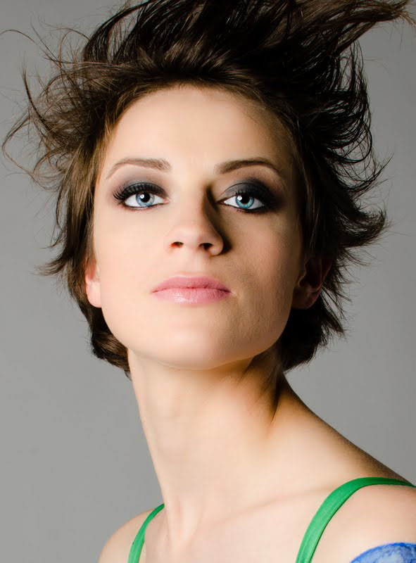 Female model photo shoot of Ashlie Makeup Artist