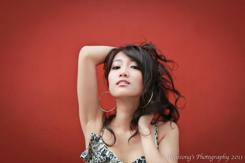 Female model photo shoot of Christina Cao