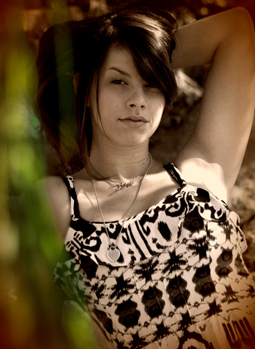 Female model photo shoot of Lorin Hoff in Burbank Hills