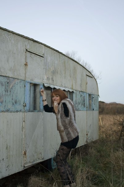 Female model photo shoot of Charlotte Follis in Dorset