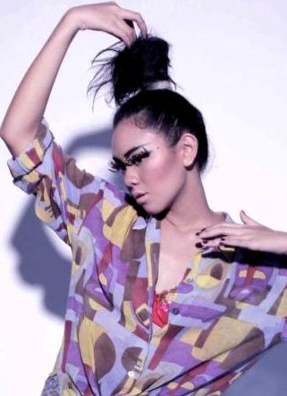 Female model photo shoot of Sheila Kusuma Idries