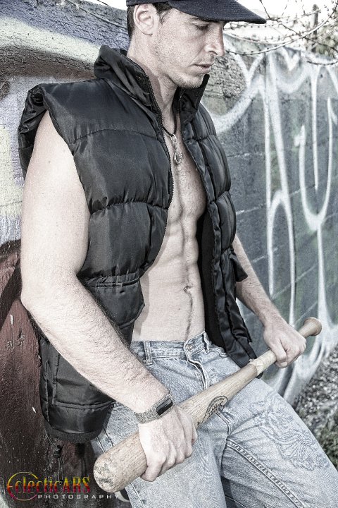 Male model photo shoot of Alon Orbach in miami