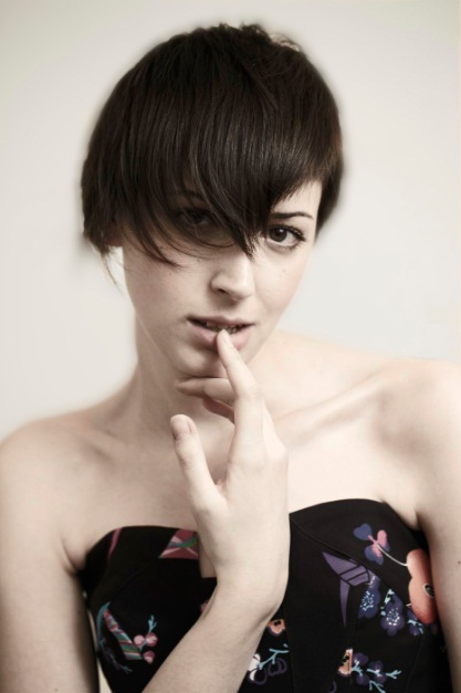 Female model photo shoot of Meryl J, hair styled by NOBUHIRO