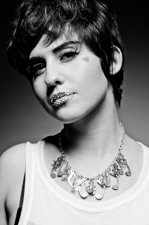 Female model photo shoot of Marie Bernadette by Paul Rocco in Redondo, makeup by Karina Kioudjian