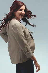 Female model photo shoot of orlagh fitzpatrick in college studio