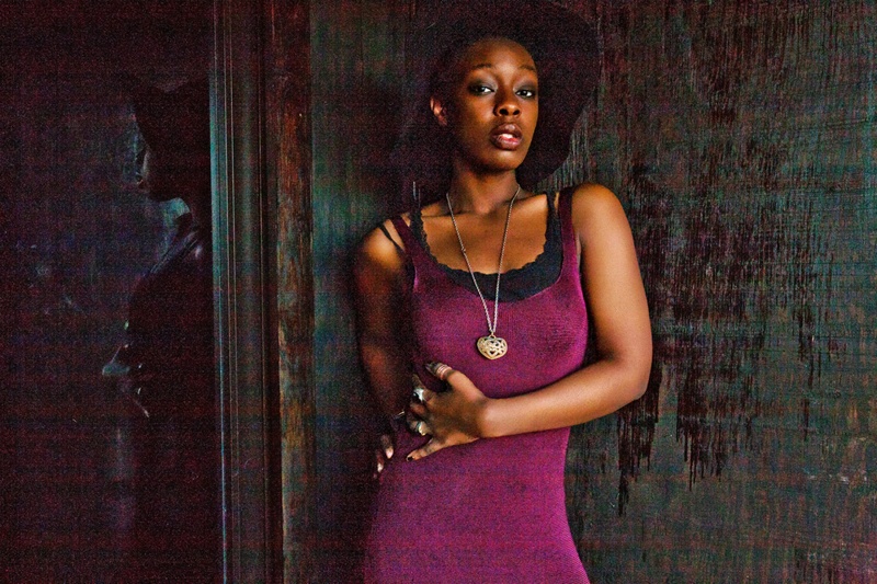 Female model photo shoot of Jazzii_09 by JustSing Photography in River Street, Savannah GA