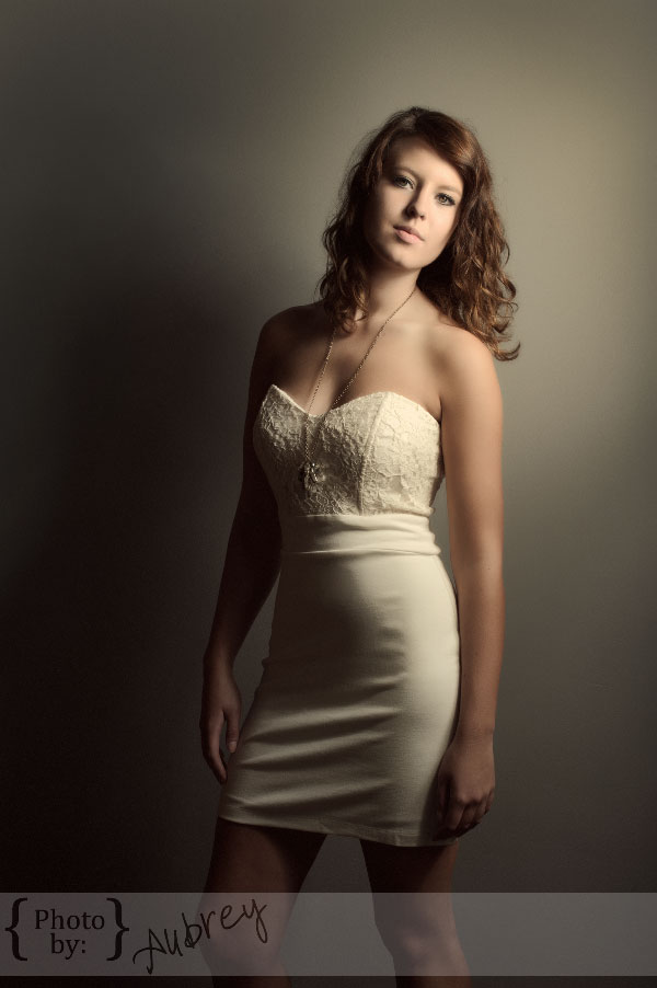 Female model photo shoot of Photoba in photo by Aubrey studio :: De Pere
