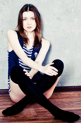 Female model photo shoot of Sasha Zenkovich