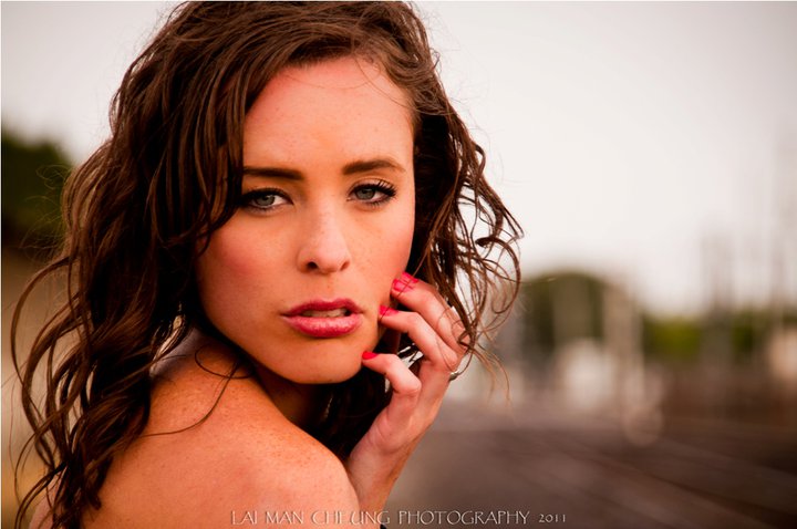 Female model photo shoot of Ryann Hilairey by Laitography