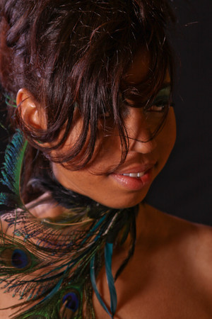 Female model photo shoot of HotHairDS in Hot Hair Design Studio