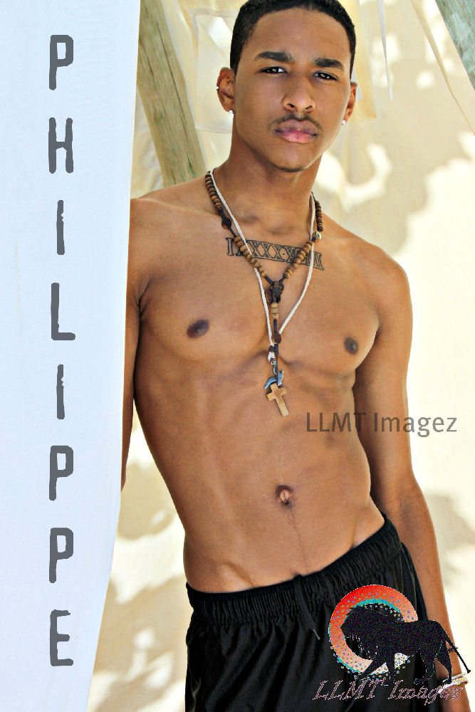 Male model photo shoot of Philippe St Charles by LLMT- Imagez in Miami Beach