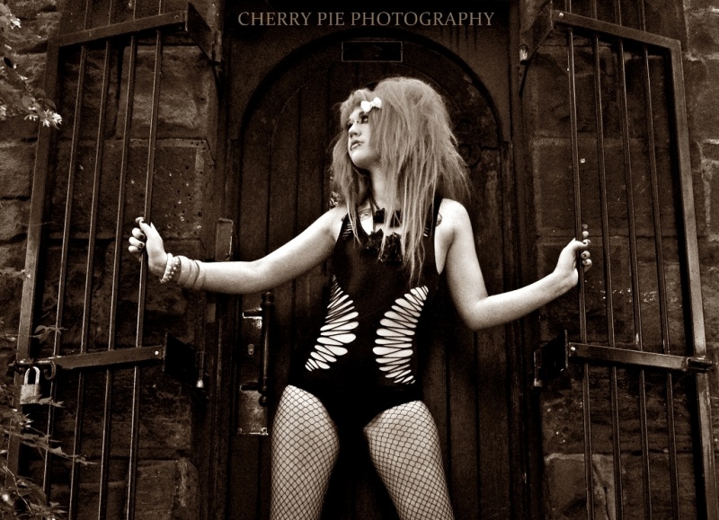 Female model photo shoot of CHERRY PIE PHOTOGRAPHY and Princess-Peach in Highlander