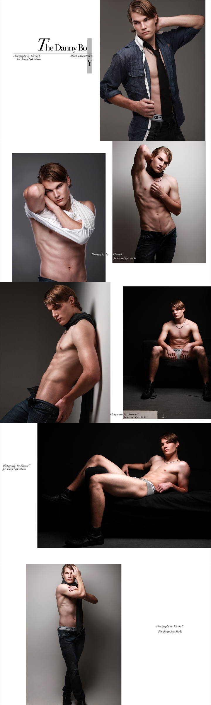 Male model photo shoot of Khenny C