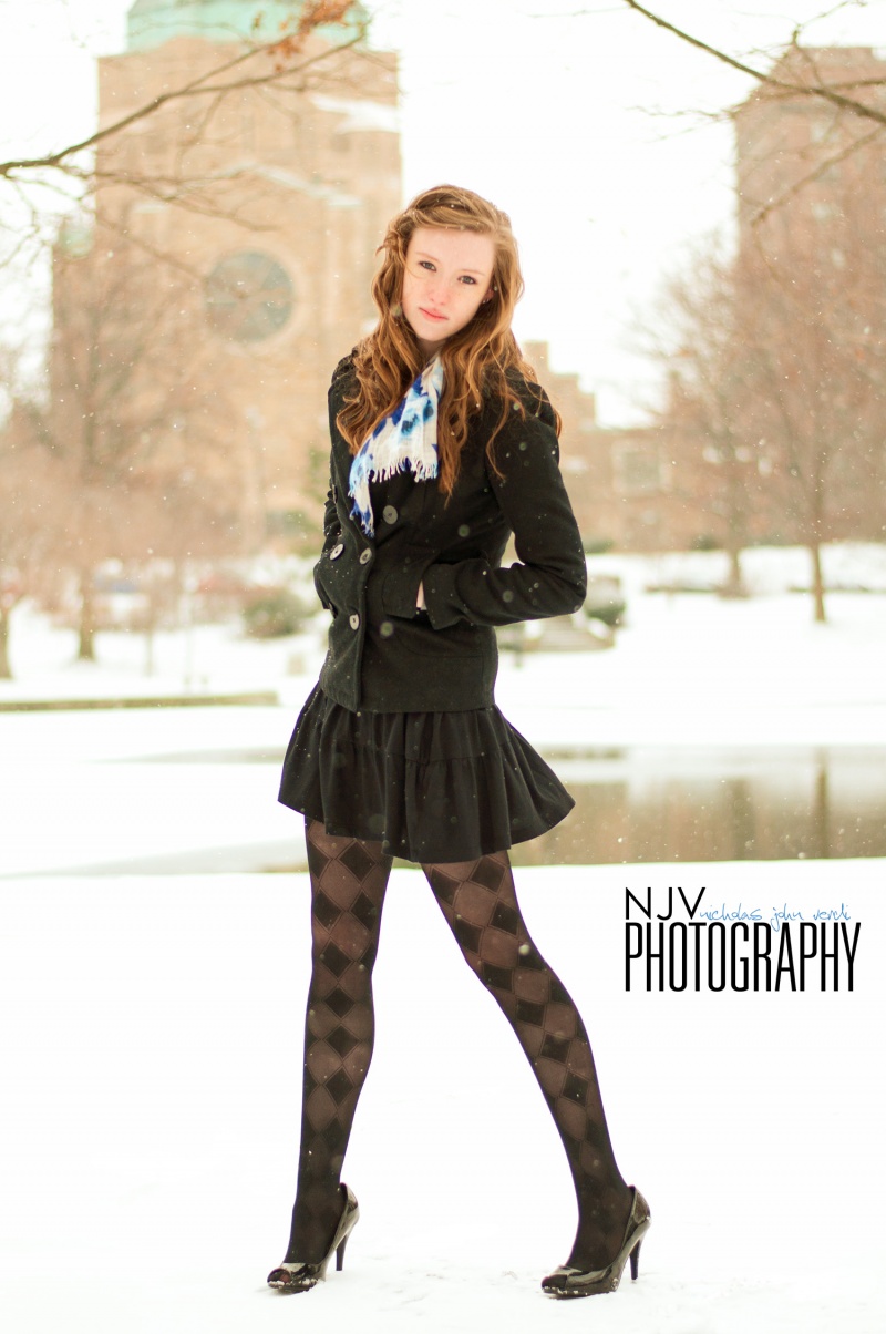 Female model photo shoot of Rachel Kishel by njv photography in Cleveland