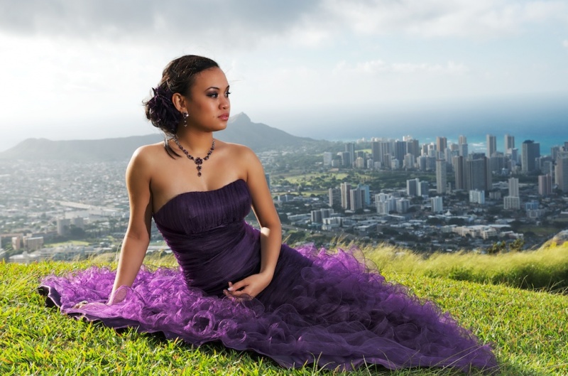 Female model photo shoot of Marylou Lani Anakalea by Gary Penny Photography in Honolulu