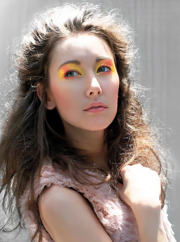 Female model photo shoot of Kristy Janvier in Hong Kong
