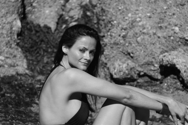 Female model photo shoot of Susan Cammack Eeg in Laguna Beach, Ca Oct 2011