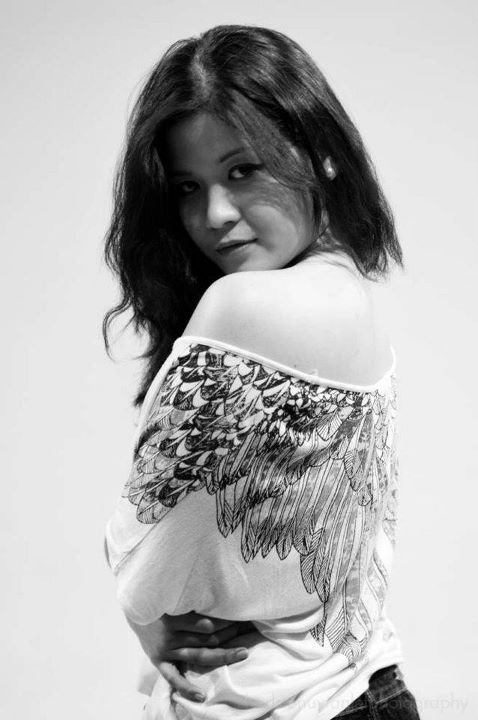 Female model photo shoot of angela